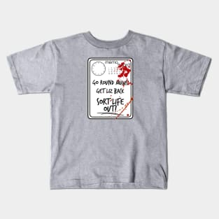 Shaun's To-Do List Kids T-Shirt